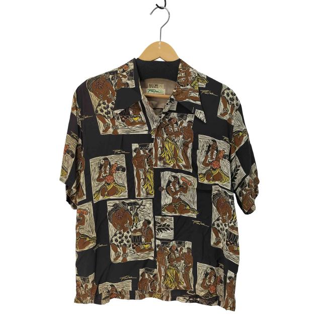 【極美品】KEONI OF HAWAII KAIMANAHILA サンサーフ SUN SURF (サンサーフ) 2023年 SS39134 KEONI OF HAWAII “WAIKIKI REEF トップス