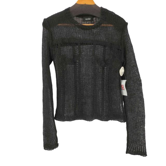 soduk(スドーク) denim fluffy top レディース 表記無 【中古】【ブランド古着バズストア】