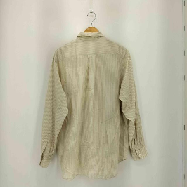 KAPTAIN SUNSHINE(キャプテンサンシャイン) Plain Shirt ストライプレギュラーカラー長袖シャツ メンズ  40【中古】【ブランド古着バズストア】 KAPTAIN SUNSHINE(キャプテンサンシャイン) Plain Shirt ストライプ