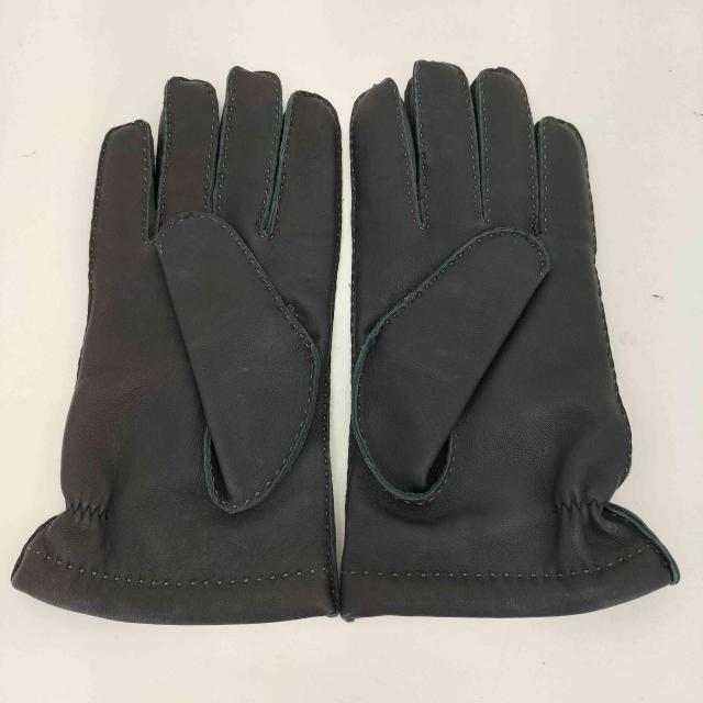 ISSEY MIYAKE(イッセイミヤケ) 00s 黒タグ 羊革 レザー グローブ 手袋