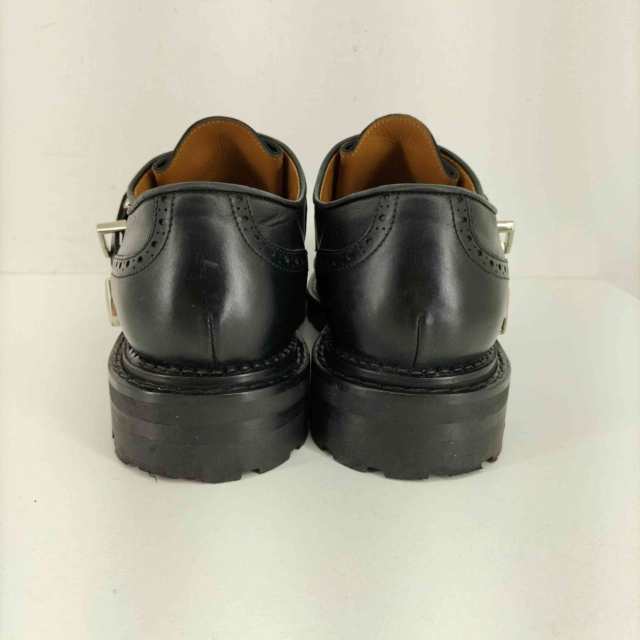 TOGA VIRILIS(トーガビリリース) BUCKLE LEATHER BOOTS Tyrolean shoes