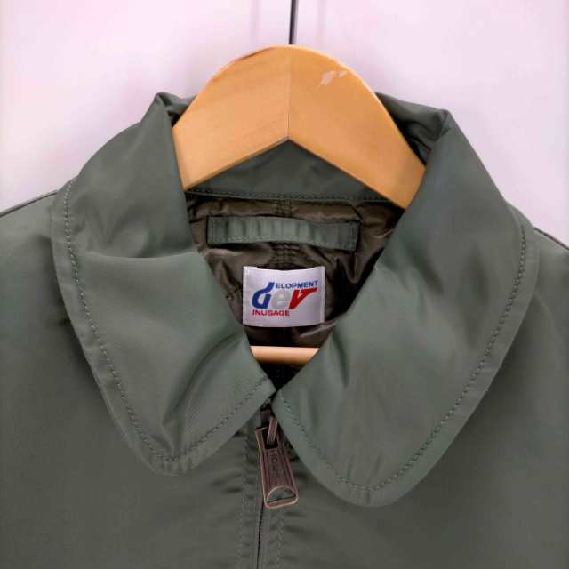 DEVINUSAGE(ディベロップメントインアスエイジ) 22AW FLIGHT JACKET