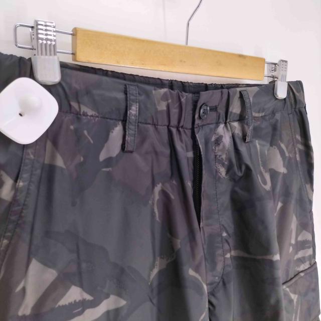 Yohji Yamamoto(ヨウジヤマモト) {{WILDSIDE YOHJI YAMAMOTO}} 25SS Camo Nylon Cargo Pants メンズ JPN：3 【中古】【ブランド古着バズストア】 Yohji Yamamoto(ヨウジヤマモト) {{WILDSIDE YOHJI YAMAMOTO}} 25SS