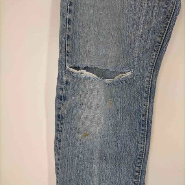 Levis(リーバイス) 505 66前期 42 TALON ZIP ボタン裏5 メンズ