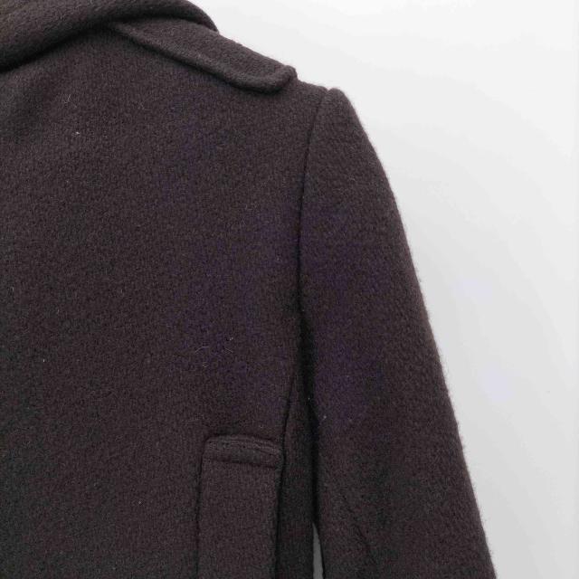 I.S. sunao kuwahara(アイエススナオクワハラ) デニム切替 ウール混 ダッフルコート レディース JPN：M 【中古】【ブランド古着バズストア】 I.S. sunao kuwahara(アイエススナオクワハラ) デニム切替 ウール混