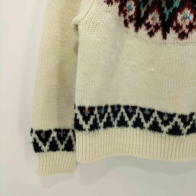 COOHEM(コーヘン) KOHEN NORDIC KNIT PULLOVER ウール ノルディック ニット プルオーバー レディース JPN：M 【中古】【ブランド古着バズストア】_3