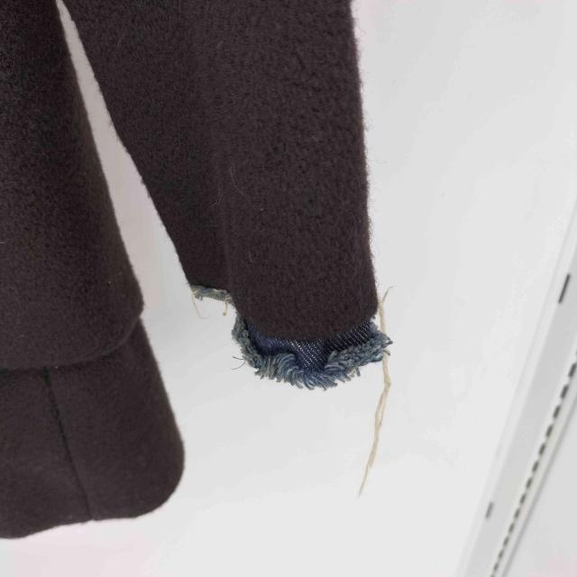 I.S. sunao kuwahara(アイエススナオクワハラ) デニム切替 ウール混