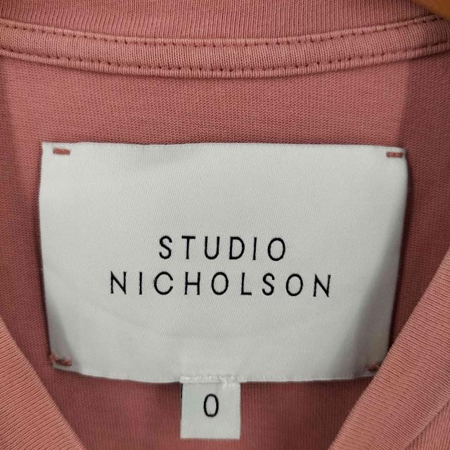STUDIO NICHOLSON(スタジオニコルソン) MERCERIZED COTTON − JERSEY