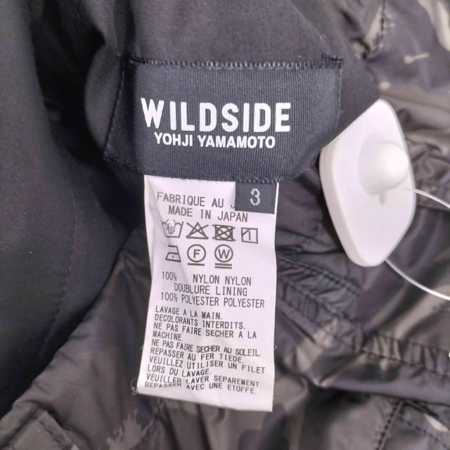 Yohji Yamamoto(ヨウジヤマモト) {{WILDSIDE YOHJI YAMAMOTO}} 25SS