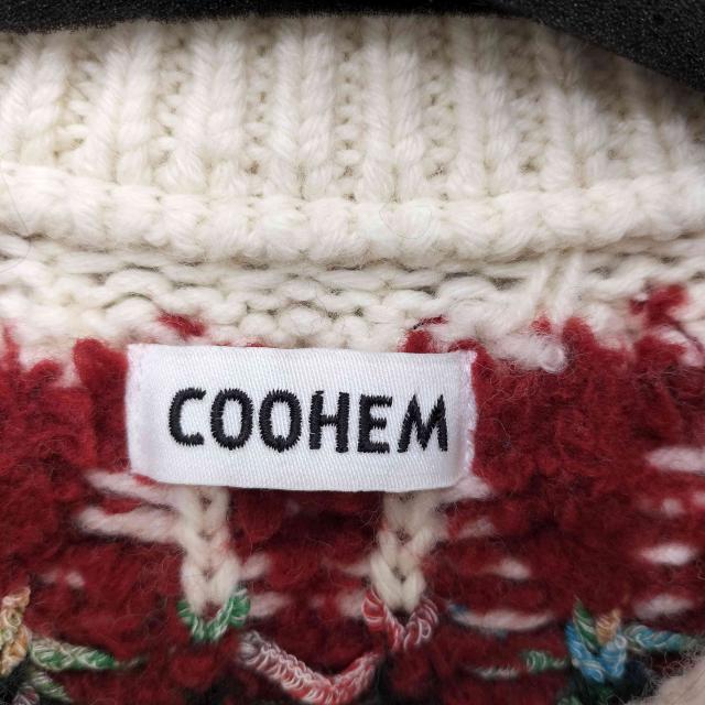 COOHEM(コーヘン) KOHEN NORDIC KNIT PULLOVER ウール ノルディック ニット プルオーバー レディース JPN：M 【中古】【ブランド古着バズストア】_5