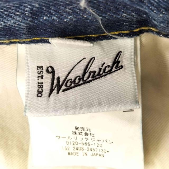 WOOLRICH(ウールリッチ) セルビッジ デニム ファイブポケット パンツ