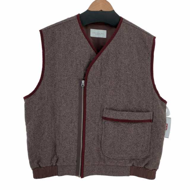 USED古着(ユーズドフルギ) {{ENCOMING}} インカミング ASYMMETRIC VEST