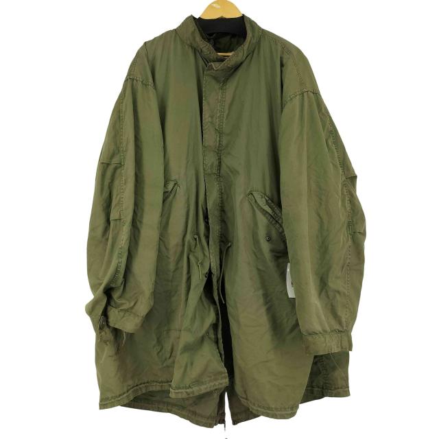 U.S. ARMY(ユーエスアーミー) 70S M-65 EXTREME COLD WEATHER FISHTAIL ARMY PARKA ライナー付き メンズ  XL-R【中古】【ブランド古着バズストア】