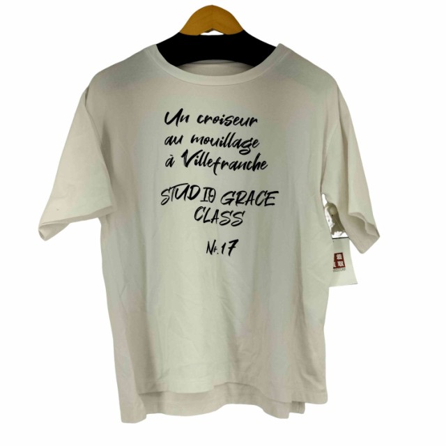 GRACE CONTINENTAL(グレースコンチネンタル) レタードオーバーTシャツ レディース JPN：36 【中古】【ブランド古着バズストア】の通販は
