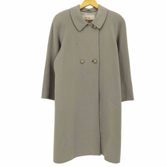 USED古着(ユーズドフルギ) RIGEL MIWA カシミヤ コート レディース 表記無 【中古】【ブランド古着バズストア】の通販は