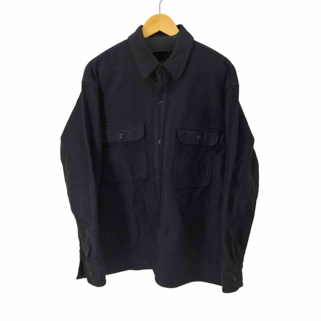 PORTER CLASSIC(ポータークラシック) 24AW MOLESKIN SHIRT モールスキンシャツ メンズ JPN：3 【中古】【ブランド古着バズストア】の通販は