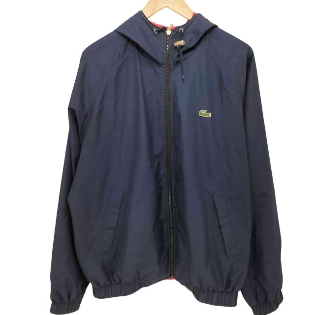 LACOSTE(ラコステ) 90-2000s ロゴ刺繍 リバーシブル ナイロン  