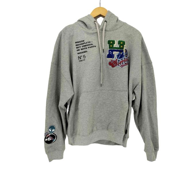 HYSTERIC GLAMOUR(ヒステリックグラマー) Sagara Collage Hoodie メンズ JPN：M 【中古】【ブランド古着バズストア】の通販は