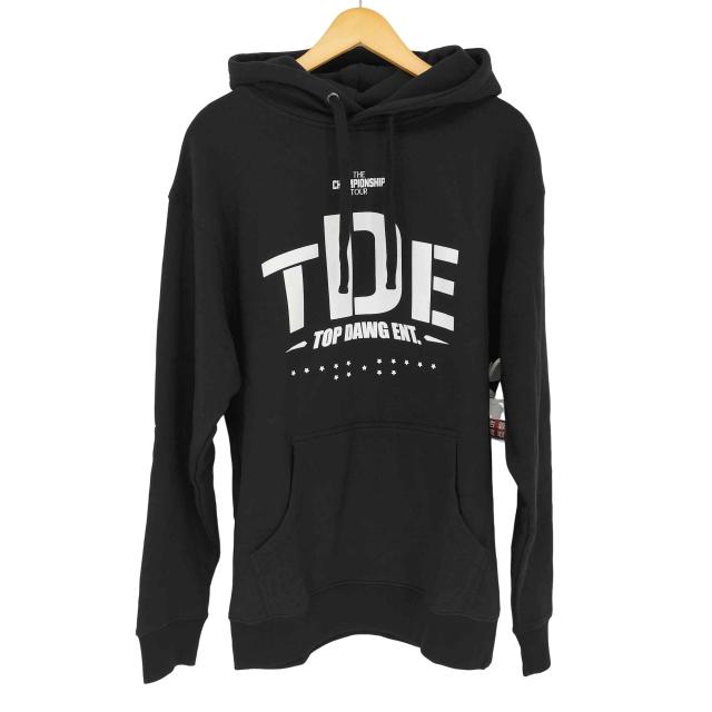 USED古着(ユーズドフルギ) TDE Top Dawg Entertainment 両面プリントプルオーバーパーカー メンズ JPN：L 【中古】【ブランド古着バズストア】