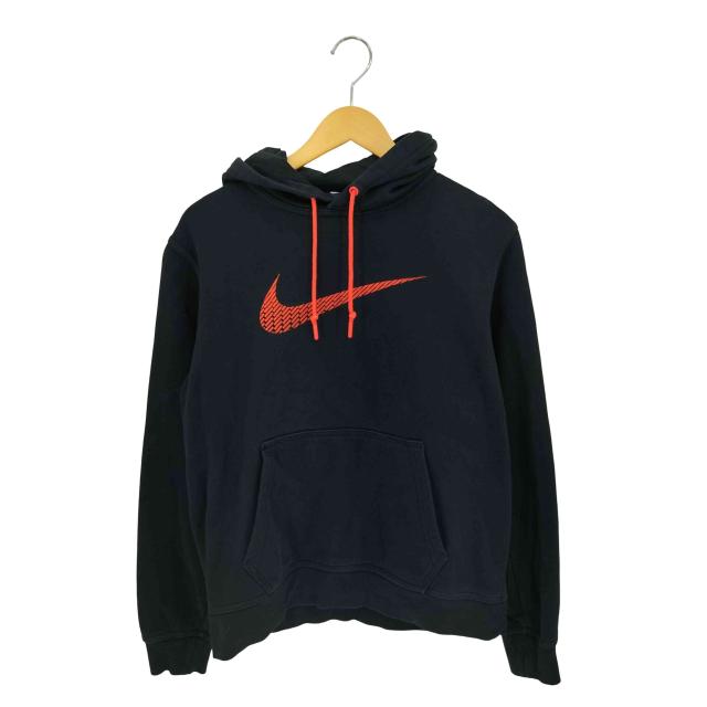 NIKE(ナイキ) フロントビッグスウッシュ ロゴ刺繍 プルオーバー