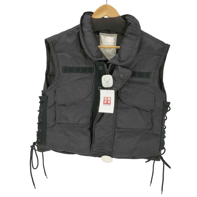 U.S. ARMY(ユーエスアーミー) フラックジャケットダウンベスト メンズ import：S 【中古】【ブランド古着バズストア】