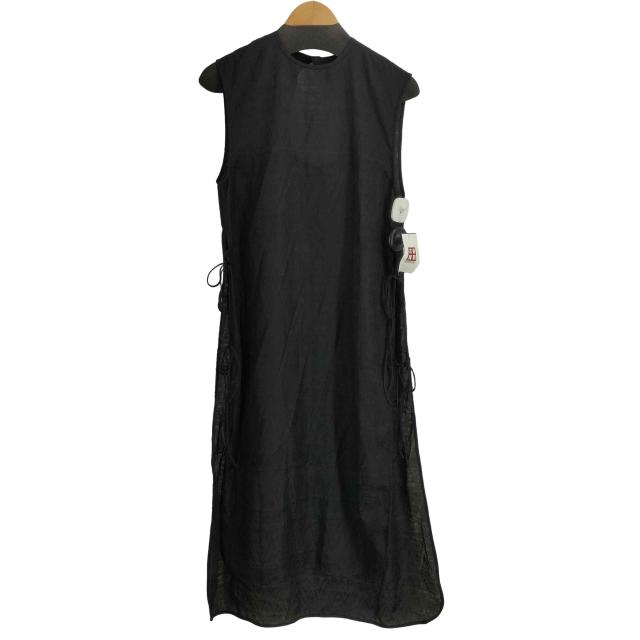 Mame Kurogouchi(マメクロゴウチ) Mesh Jacquard Sleeveless Dress レディース JPN：1 【中古】【ブランド古着バズストア】