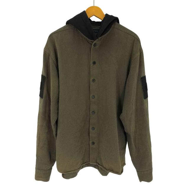USED古着(ユーズドフルギ) DIARY1999 HOODED SHIRT メンズ import：M 【中古】【ブランド古着バズストア】