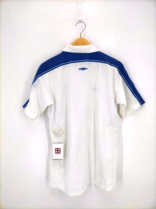 UMBRO ENG アーカイブ 鹿の子半袖ポロシャツ サイズL