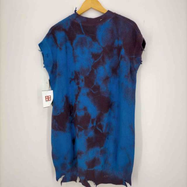MSGM(エムエスジーエム) タイダイニットベスト メンズ import：S