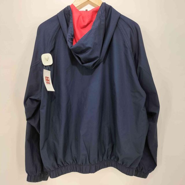 LACOSTE(ラコステ) 90-2000s ロゴ刺繍 リバーシブル ナイロン  