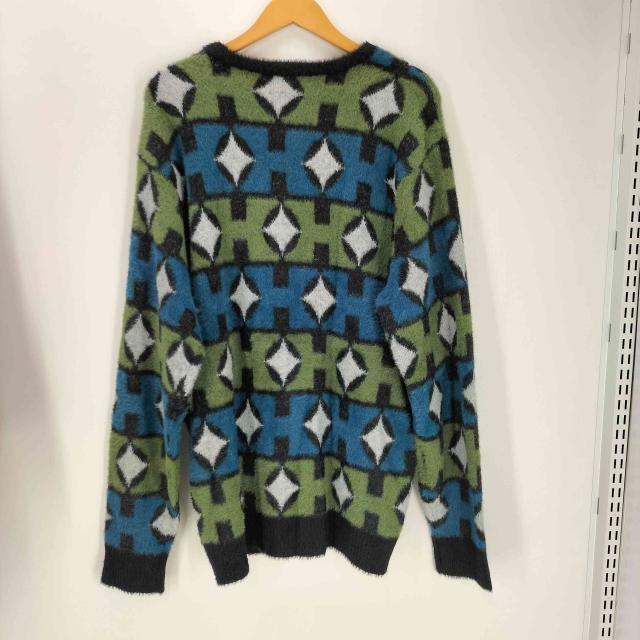 HUF(ハフ) 25AW SPACE AGE CREWNECK SWEATER クルーネック セーター