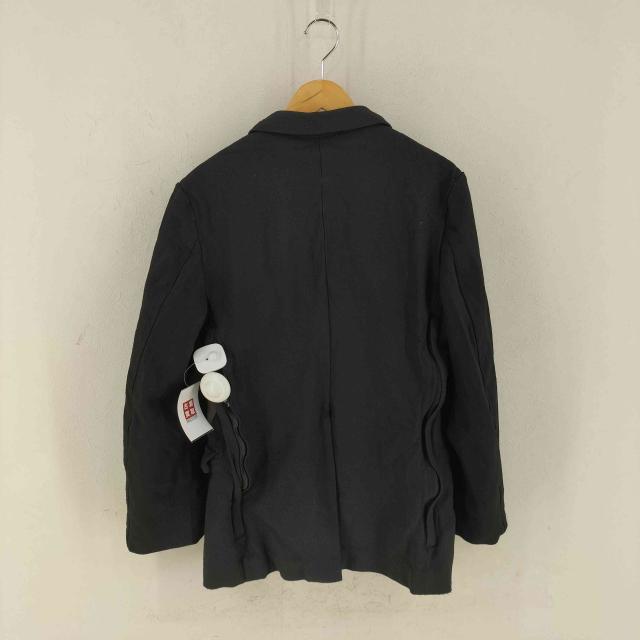 COMME des GARCONS HOMME PLUS(コムデギャルソンオムプリュス) AD2005 裏地メッシュ 1Bテーラードジャケット メンズ JPN：M 【中古】【ブランド古着バズストア】_1