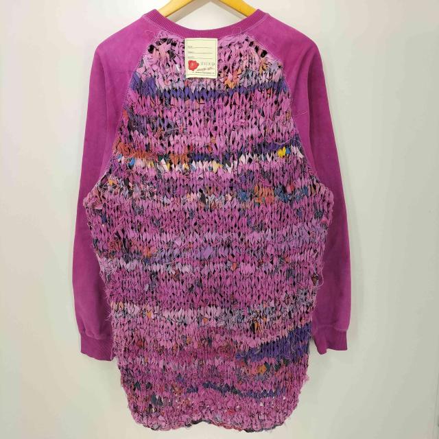 SEVESKIG(セヴシグ) Vintage S.W Shirt Ver.Crooked Love スウェット シャツ メンズ JPN：S 【中古】【ブランド古着バズストア】_1