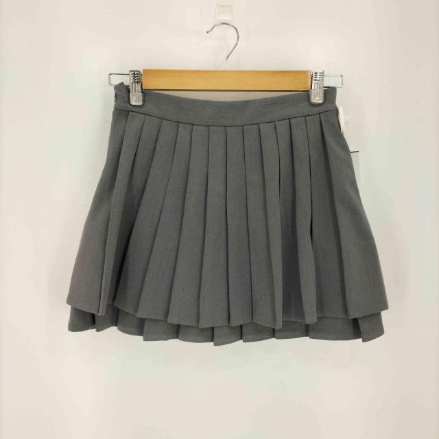 アンドマリー andmary Dida pleats flare skirt AND MARY(アンドマリー) Dida pleats flare skirt レディース JPN：M