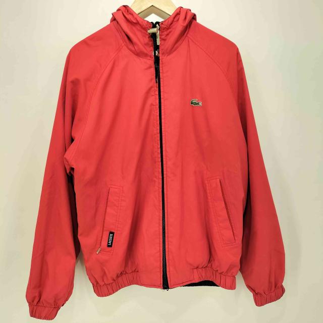 LACOSTE(ラコステ) 90-2000s ロゴ刺繍 リバーシブル ナイロン  