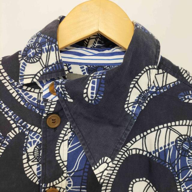 Vivienne Westwood タペストリー柄シャツ