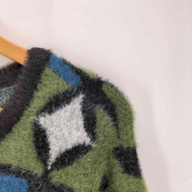 HUF(ハフ) 25AW SPACE AGE CREWNECK SWEATER クルーネック セーター