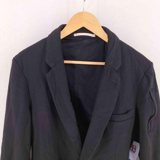 COMME des GARCONS HOMME PLUS(コムデギャルソンオムプリュス) AD2005 裏地メッシュ 1Bテーラードジャケット メンズ JPN：M 【中古】【ブランド古着バズストア】_2