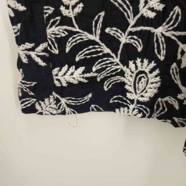 ZARA(ザラ) 花柄刺繍パンツ レディース JPN：XS 【中古】【ブランド