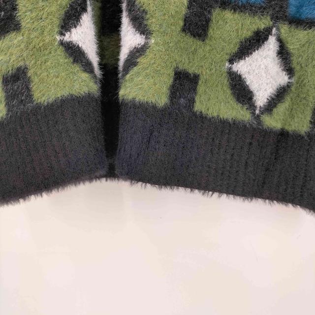 HUF(ハフ) 25AW SPACE AGE CREWNECK SWEATER クルーネック セーター