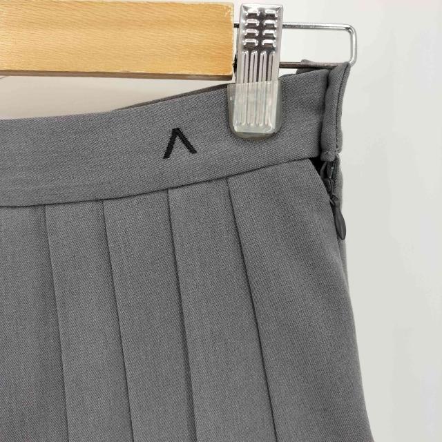 AND MARY(アンドマリー) Dida pleats flare skirt レディース JPN：M