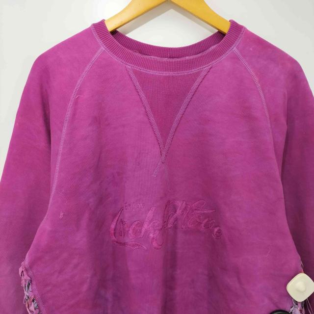 SEVESKIG(セヴシグ) Vintage S.W Shirt Ver.Crooked Love スウェット シャツ メンズ JPN：S 【中古】【ブランド古着バズストア】_4