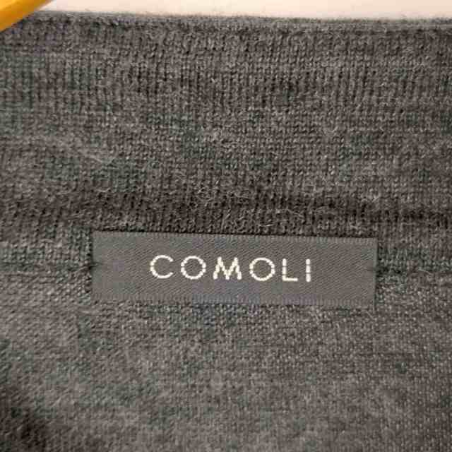 COMOLI(コモリ) 23SS カシミヤシルク ニットジャケット メンズ 3【中古