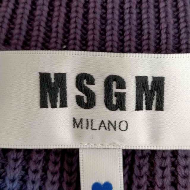 MSGM(エムエスジーエム) タイダイニットベスト メンズ import：S
