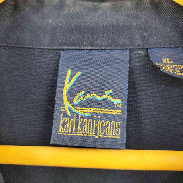 【新品】 Karl Kani カールカナイジーンズ ロゴ コットン ニット カールカナイ KARL KANI Karl Kani カール・カニのハートグラフィック