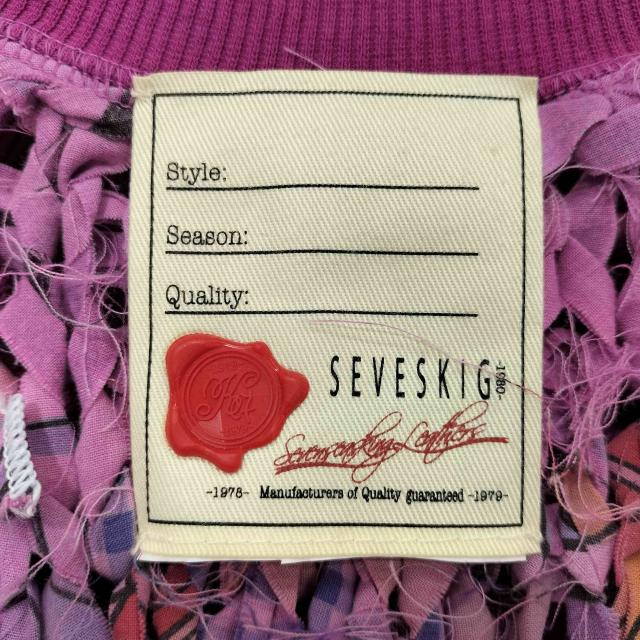 SEVESKIG(セヴシグ) Vintage S.W Shirt Ver.Crooked Love スウェット シャツ メンズ JPN：S 【中古】【ブランド古着バズストア】_5