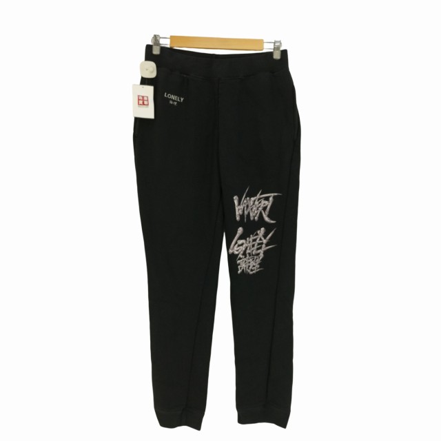 LONELY 論理(ロンリー) ×VAZVERT METALIC SWEAT PANTS スウェット ...