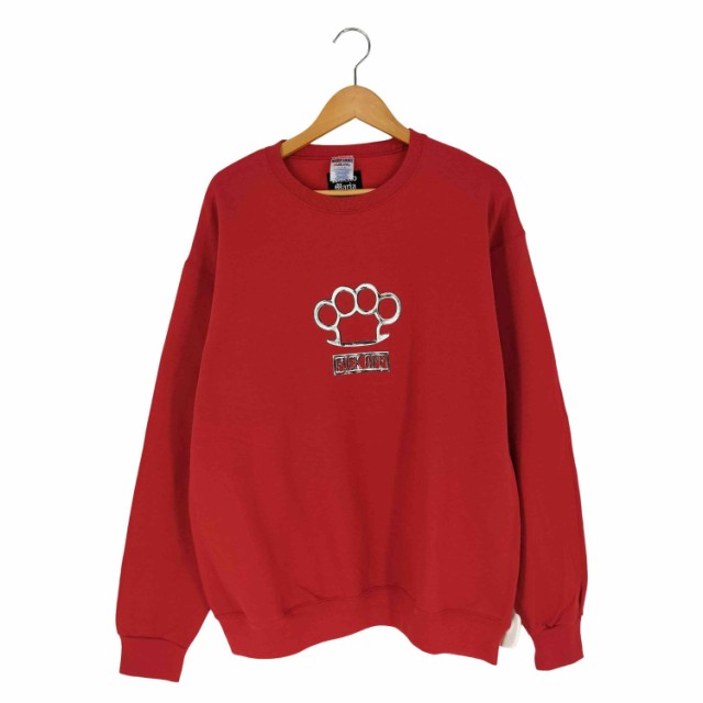 WACKO MARIA(ワコマリア) JOHNNY CREW NECK SWEAT SHIRT クルーネックスウェット メンズ import：L 【中古】【ブランド古着バズストア】