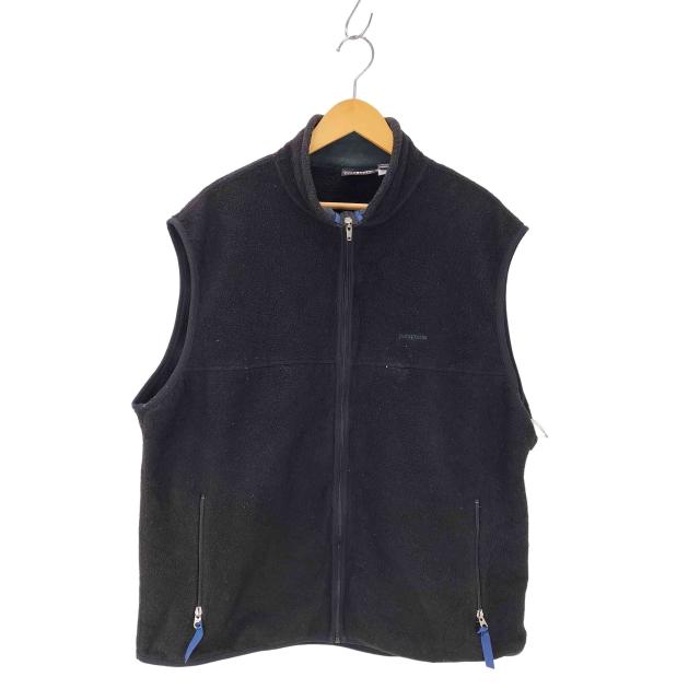 patagonia Synchilla メンズ XXL 黒 ベスト