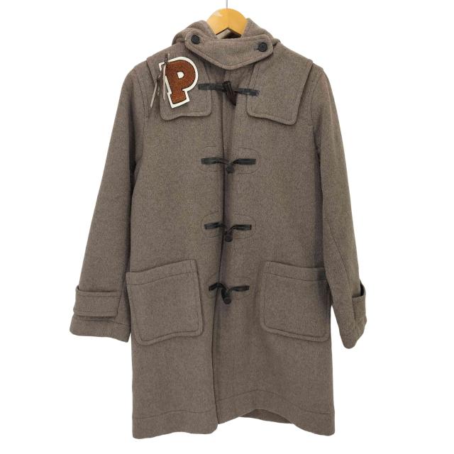 PINK HOUSE(ピンクハウス) 24SS ワッペン使いダッフルコート レディース FREE 【中古】【ブランド古着バズストア】の通販は